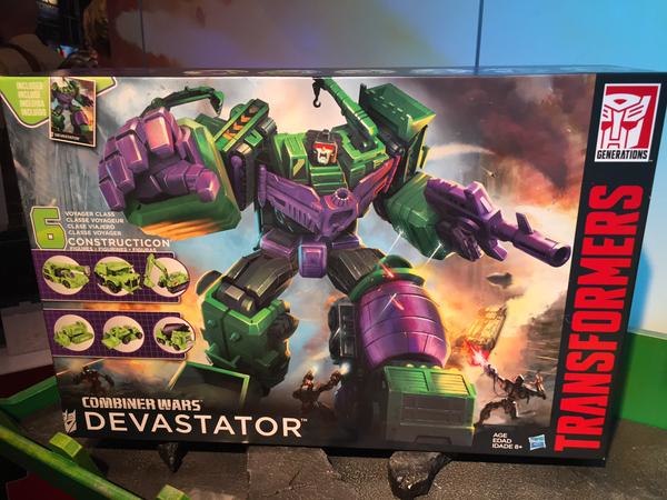 Toy Fair 2015   First Looks At Devastator Combiner Wars FIgures Images  (52 of 130)